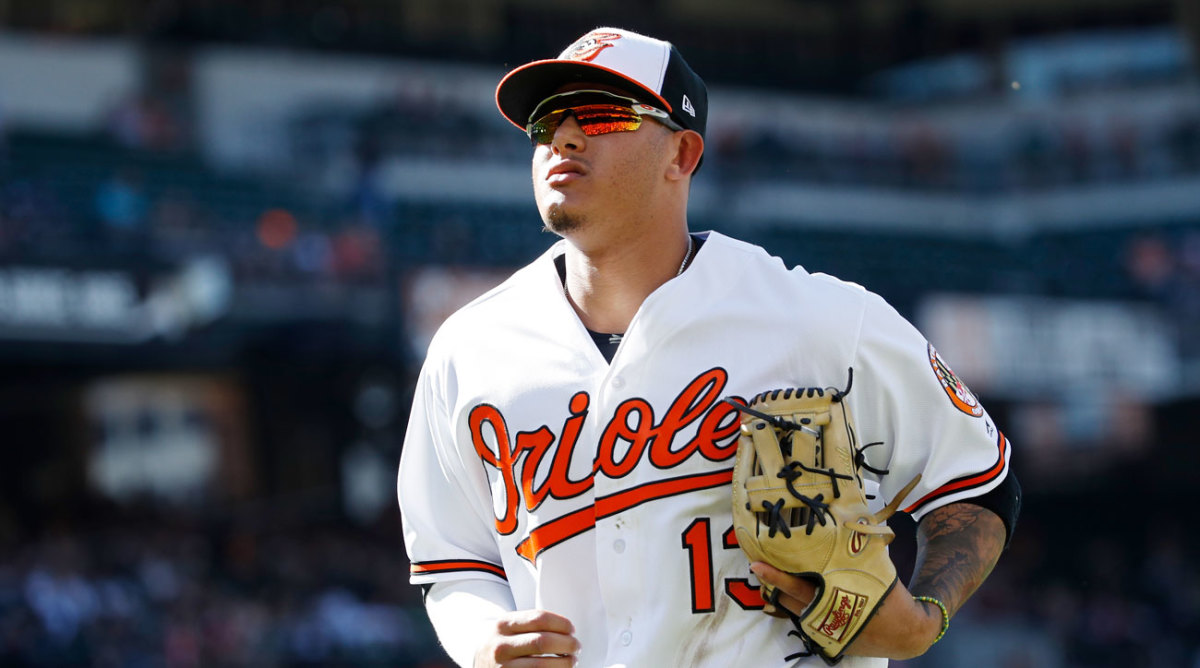 A history of Manny Machado's fierce rivalry with Braves mascot Blooper