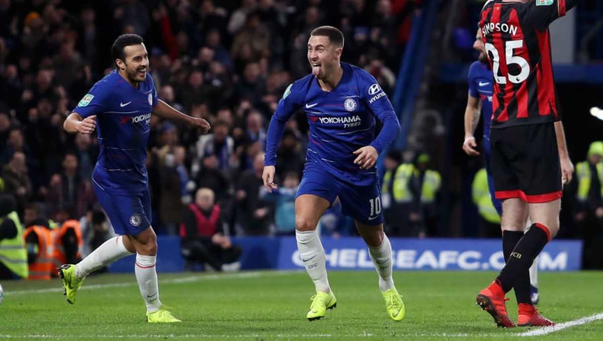 Chelsea 1-0 Bournemouth: Report, Ratings & Reaction As Late Hazard ...