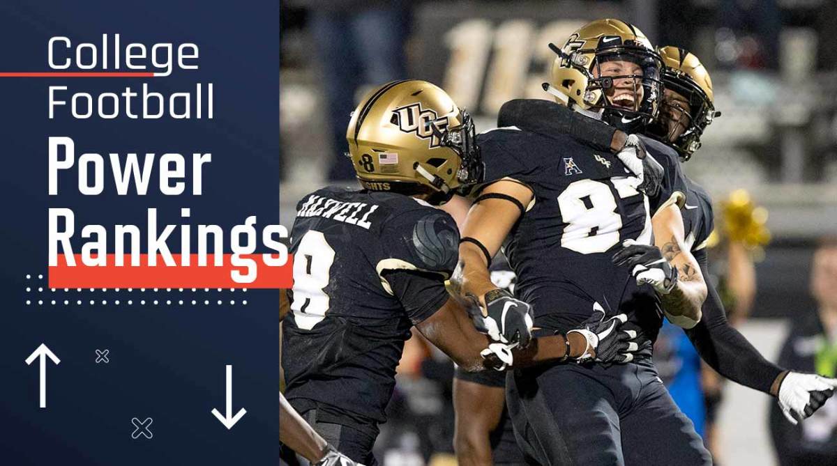 College football power rankings UCF, Utah State rise in Top 25