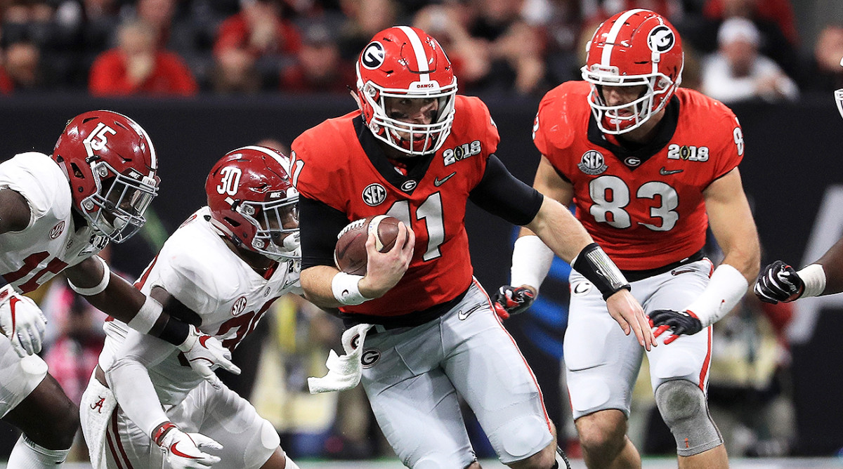 Georgia Vs Alabama Odds Spread Pick Sports Illustrated