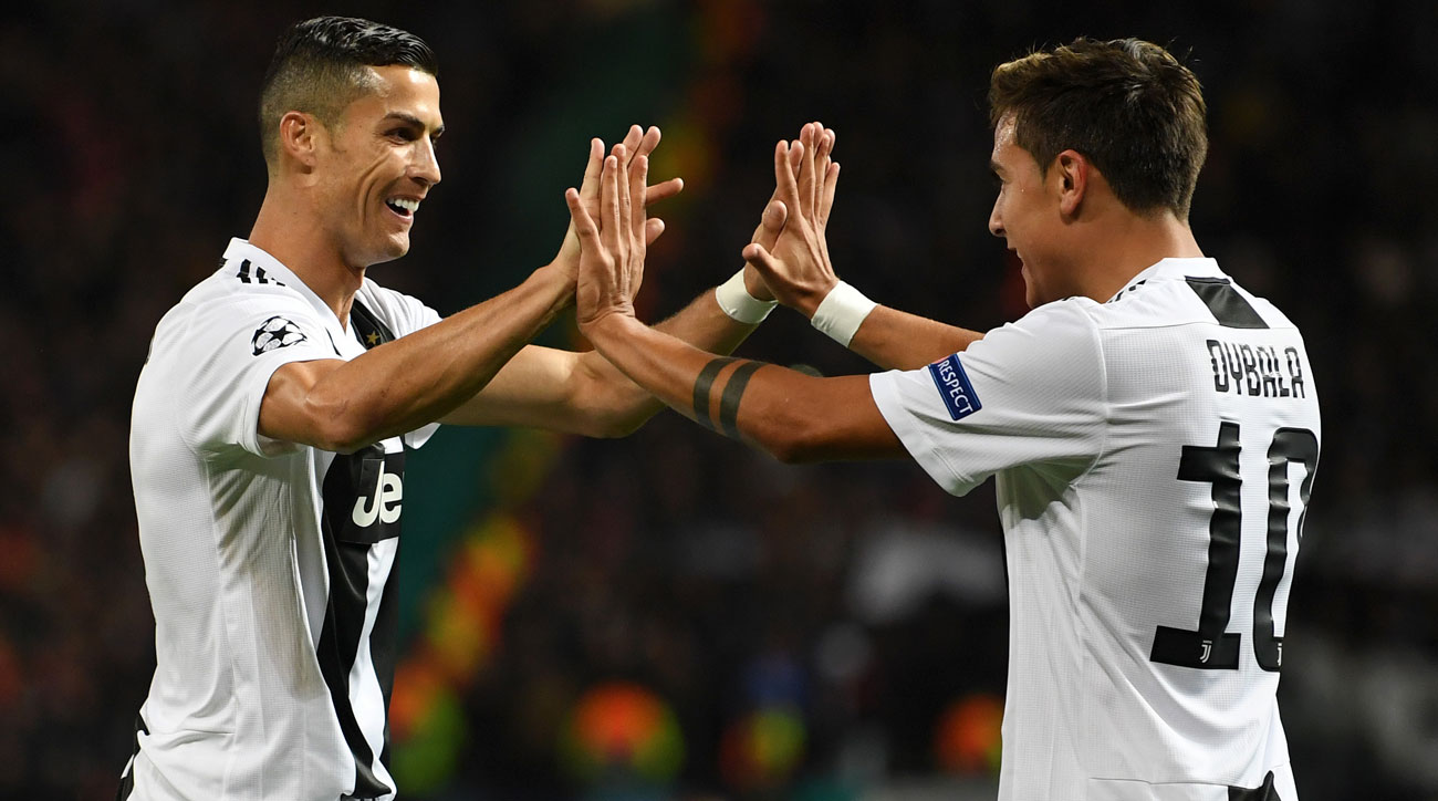 Man United 0, Juventus 1: Dybala scores in Ronaldo return (VIDEO ...