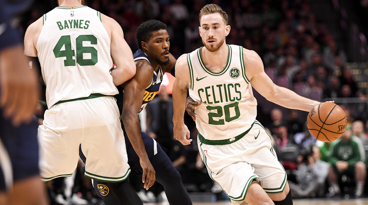 Gordon Hayward: Celtics star has found rhythm in NBA playoffs - Sports  Illustrated