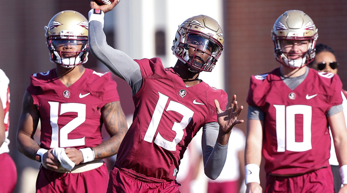 Deondre Francois, James Blackman in dead heat in FSU QB battle Sports