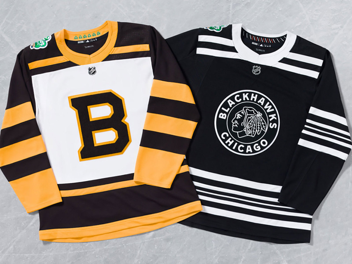 Bruins unveil their redesigned jerseys for the 2023 Winter Classic