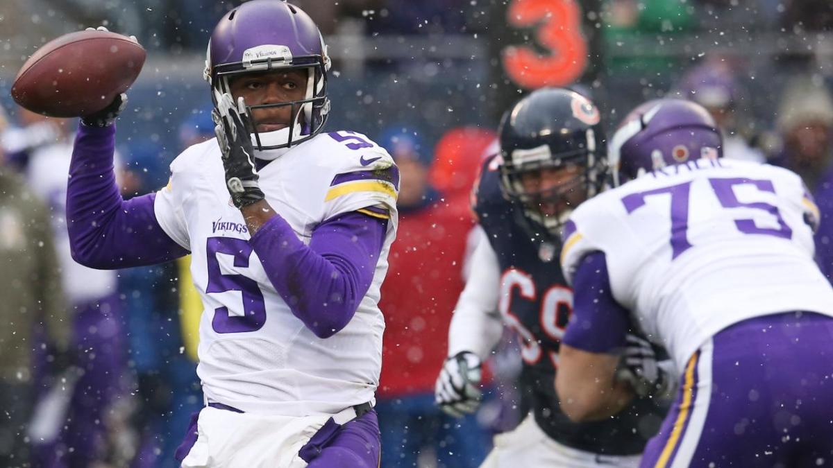 Jets sign former Vikings QB Bridgewater to 1-year deal