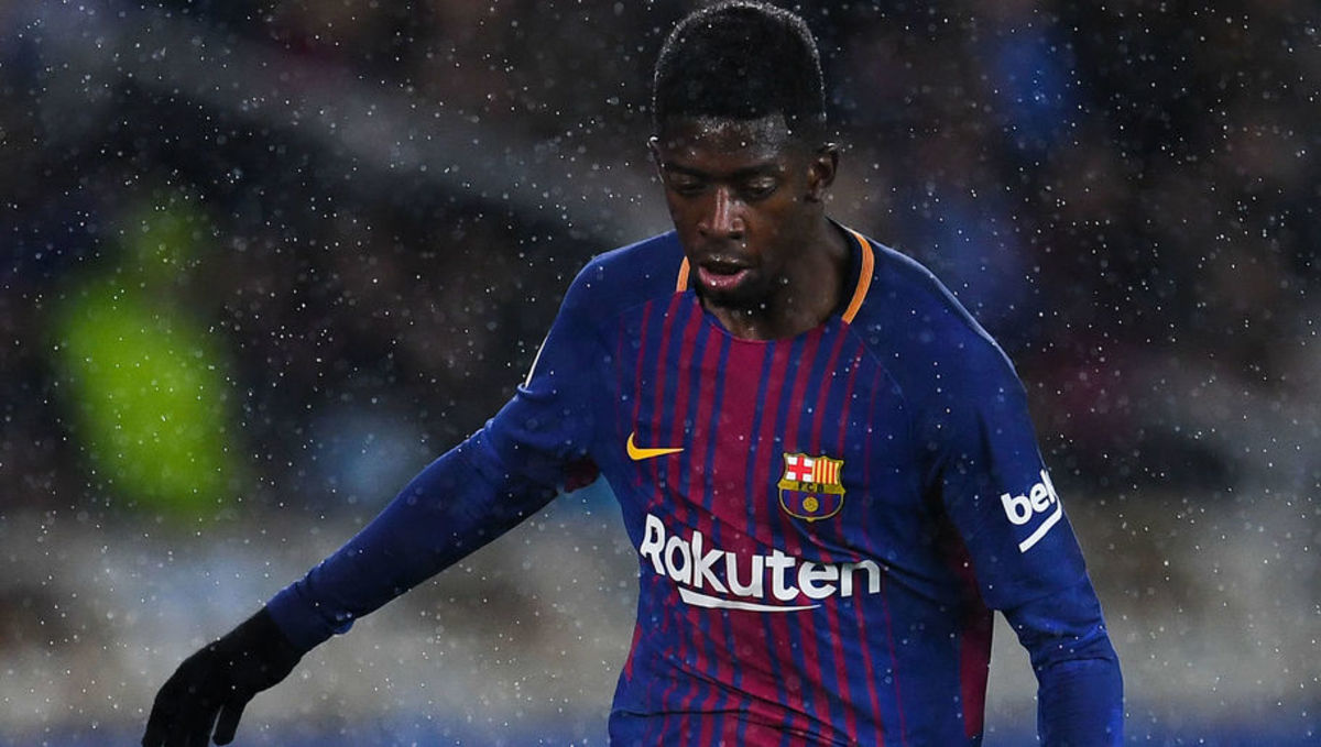 Ousmane Dembele: Barcelona Star Out 3-4 Weeks With Fresh Injury ...