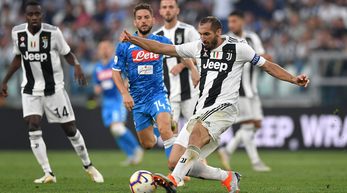 Juventus 3, Napoli 1: Ronaldo turns provider (VIDEO) - Sports Illustrated