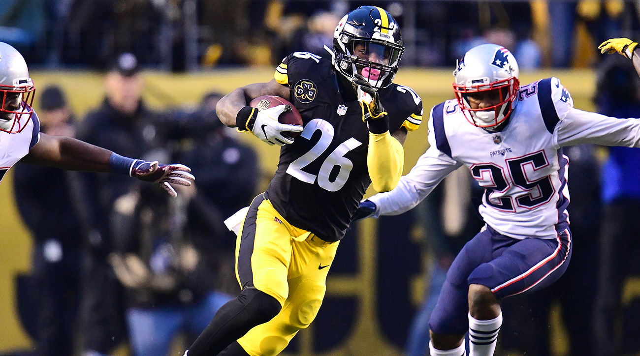 Le'Veon Bell Contract: Steelers RB Doesn't Sign Extension - Sports  Illustrated