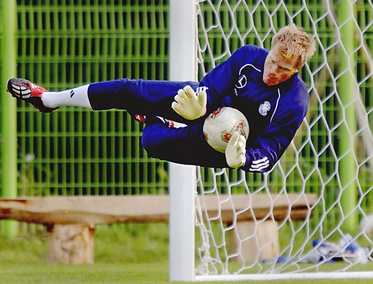 World Cup Countdown: 4 Weeks to Go - Golden Ball in Safe Hands After Oliver  Kahn's Historic Triumph - Sports Illustrated