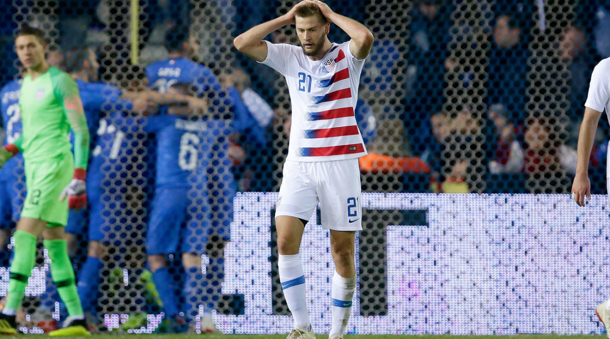 USMNT Ends 2018 On Sour Note; Horvath Stars, Beaten Late By Italy ...