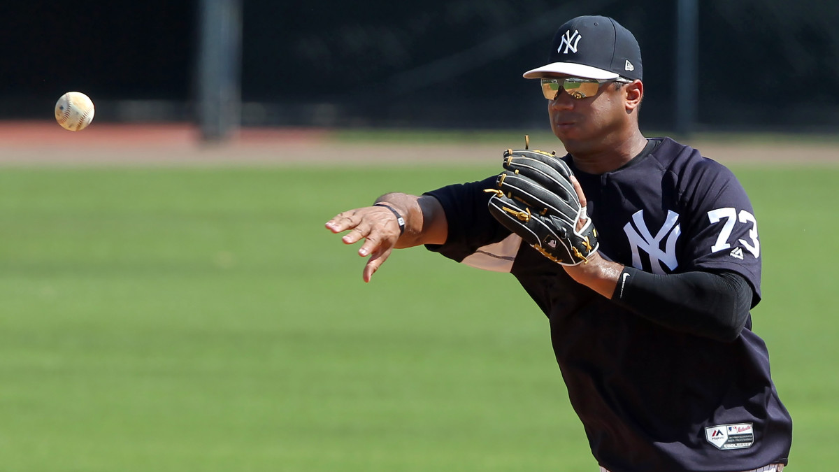 Russell Wilson Yankees: Spring training game appearance - Sports Illustrated