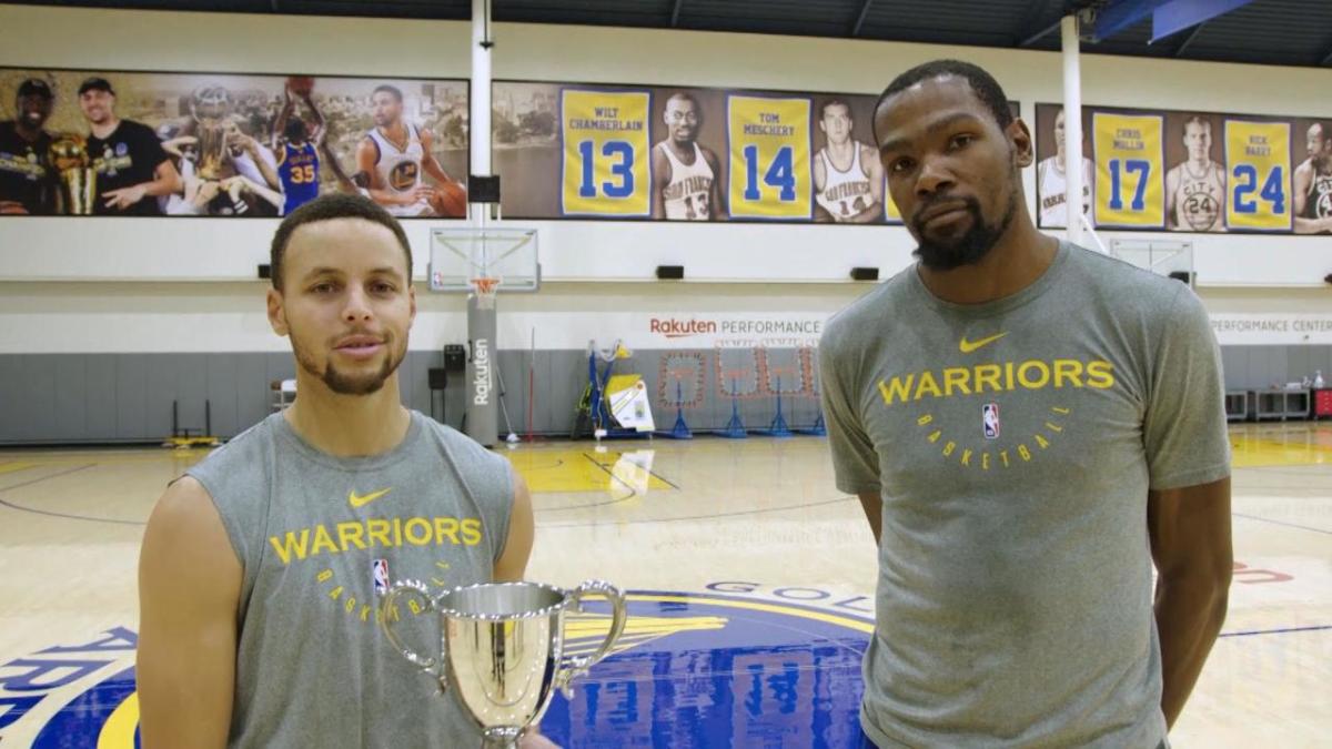 Golden State Warriors: Team Wins Sportsperson Of The Year Award ...