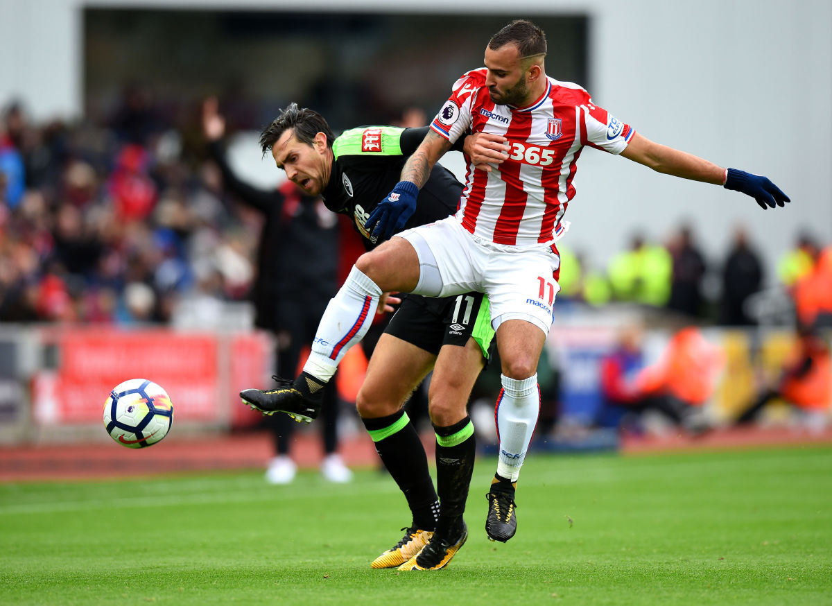 Stoke City v AFC Bournemouth - Premier League