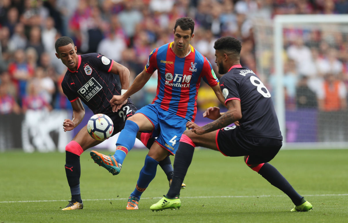 Crystal Palace v Huddersfield Town - Premier League