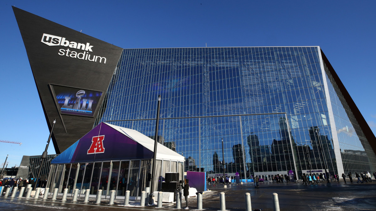 Super Bowl parking prices at US Bank Stadium in Minneapolis - Sports  Illustrated