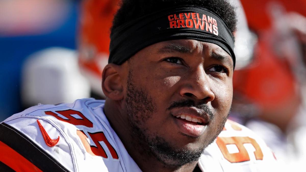 Myles Garrett Says Kevin Durant 'Broke the League' When He Joined ...