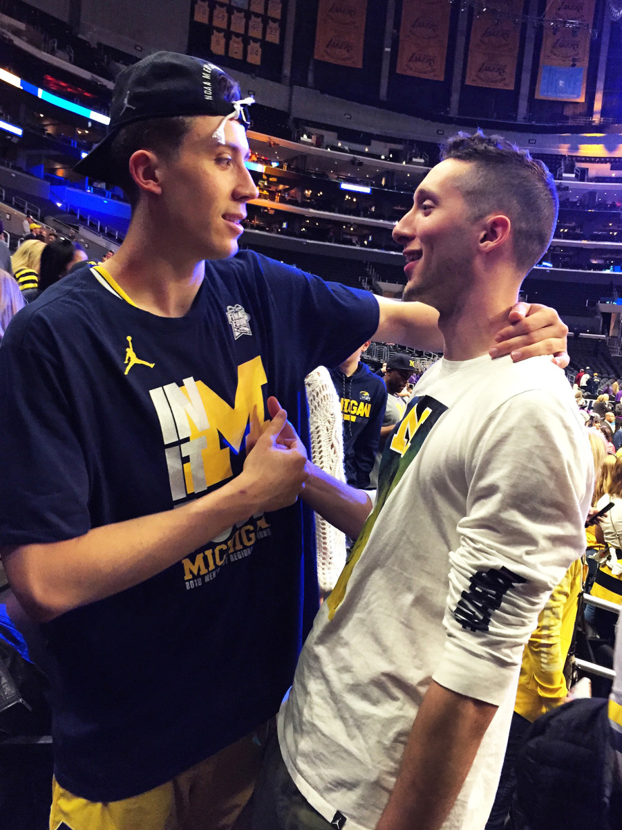 For Michigan's Duncan Robinson, the long wait for a long-shot D
