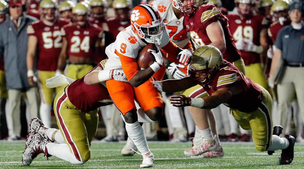 Former Clemson Star Travis Etienne Has His New Jersey Number - The Spun:  What's Trending In The Sports World Today