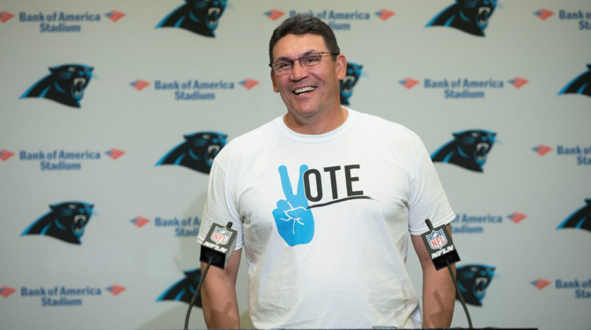 ron rivera shirt