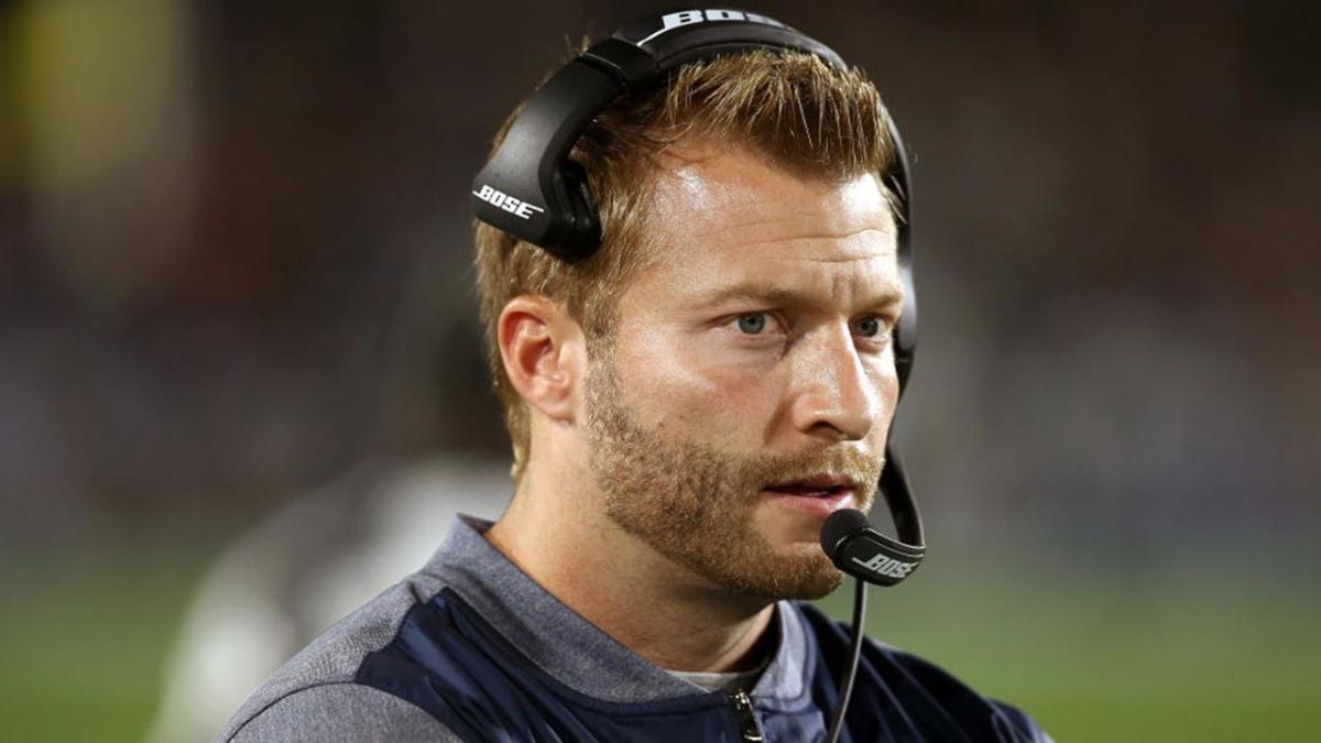 Sean MCVAY. Тренер злодей.