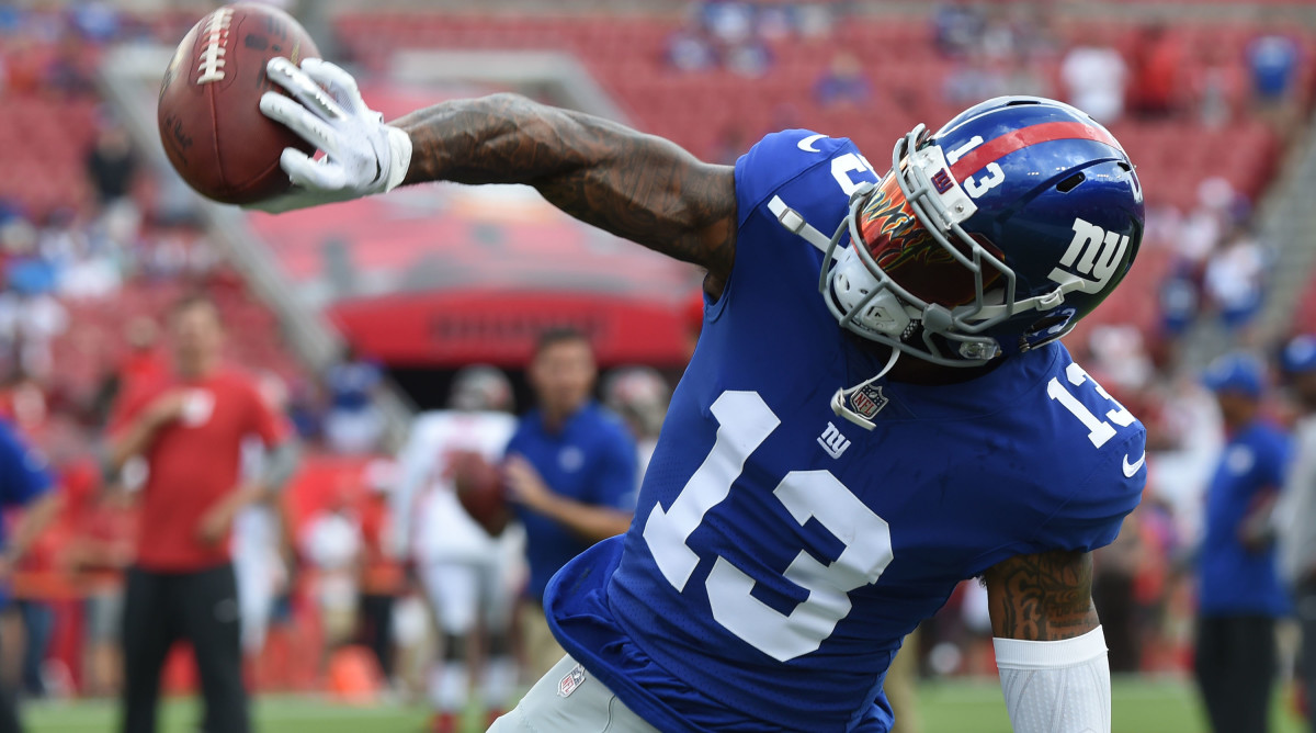 Odell Beckham Jr, Giants Will Begin New Contract Negotiations - Sports ...