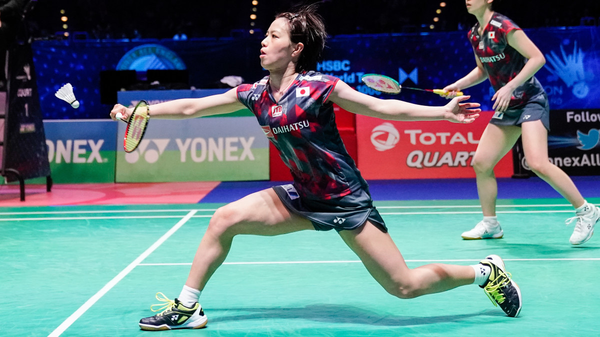 Long Badminton Rally At All England Open Video Sports Illustrated