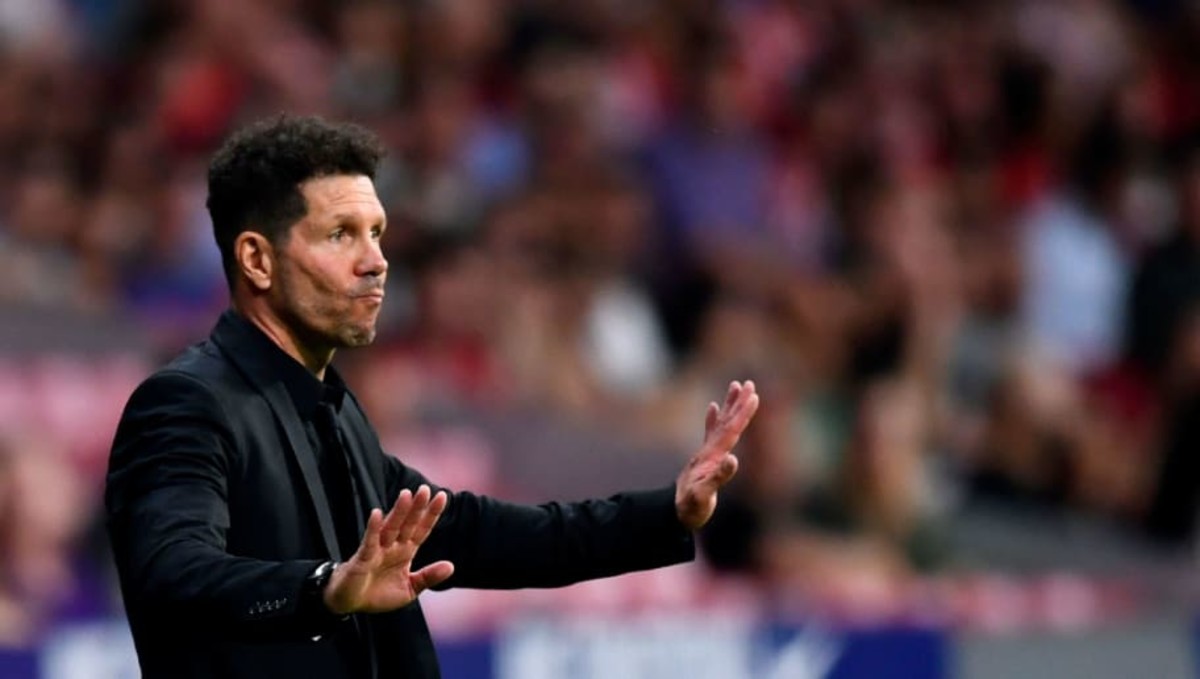 Diego Simeone 'Positive' Over Jose Giménez Injury Ahead of Madrid Derby ...