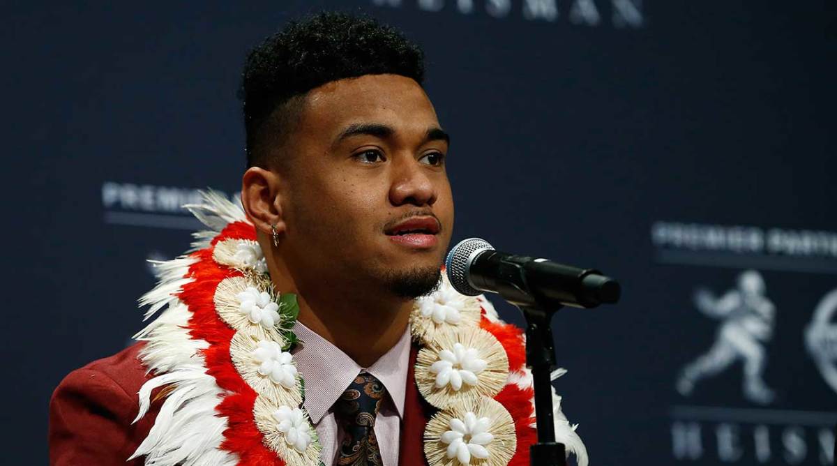 Tua Tagovailoa is a Heisman finalist. But he isn't the first