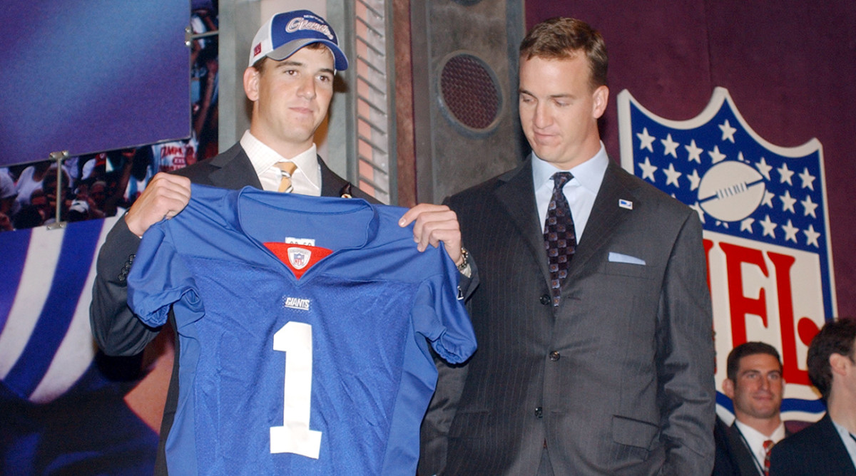 FULL Story Behind Eli Manning's 2004 Draft Day Trade