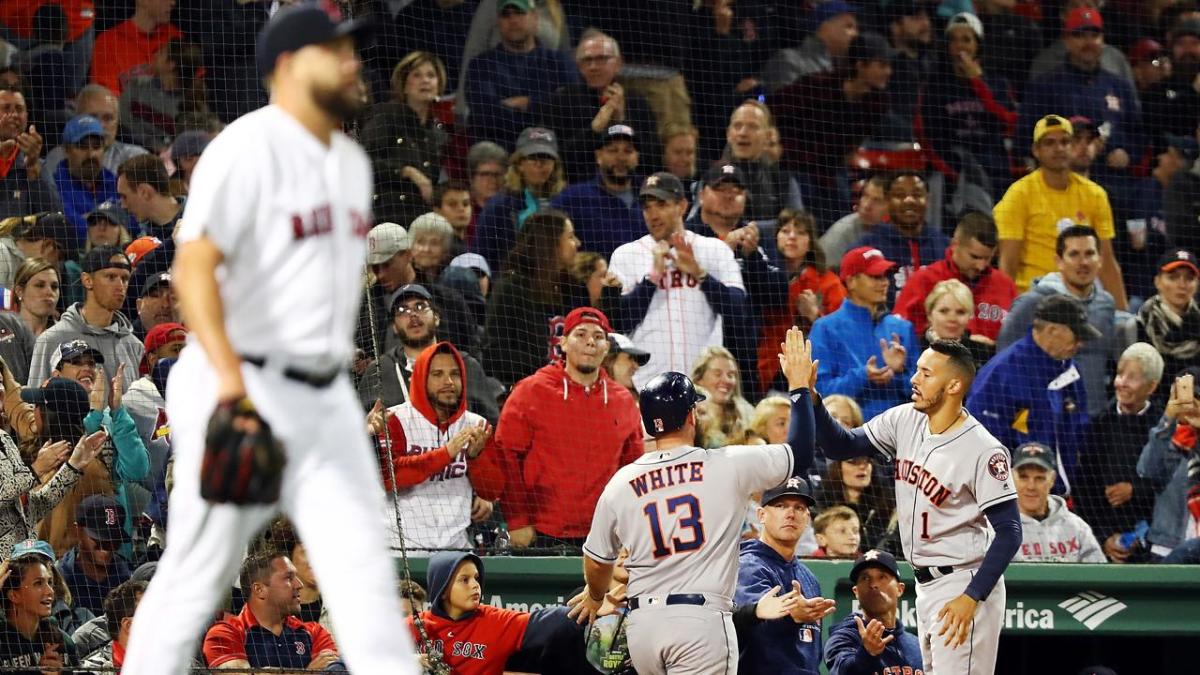 Red Sox vs. Astros Who's Cream of Crop in AL? Sports Illustrated
