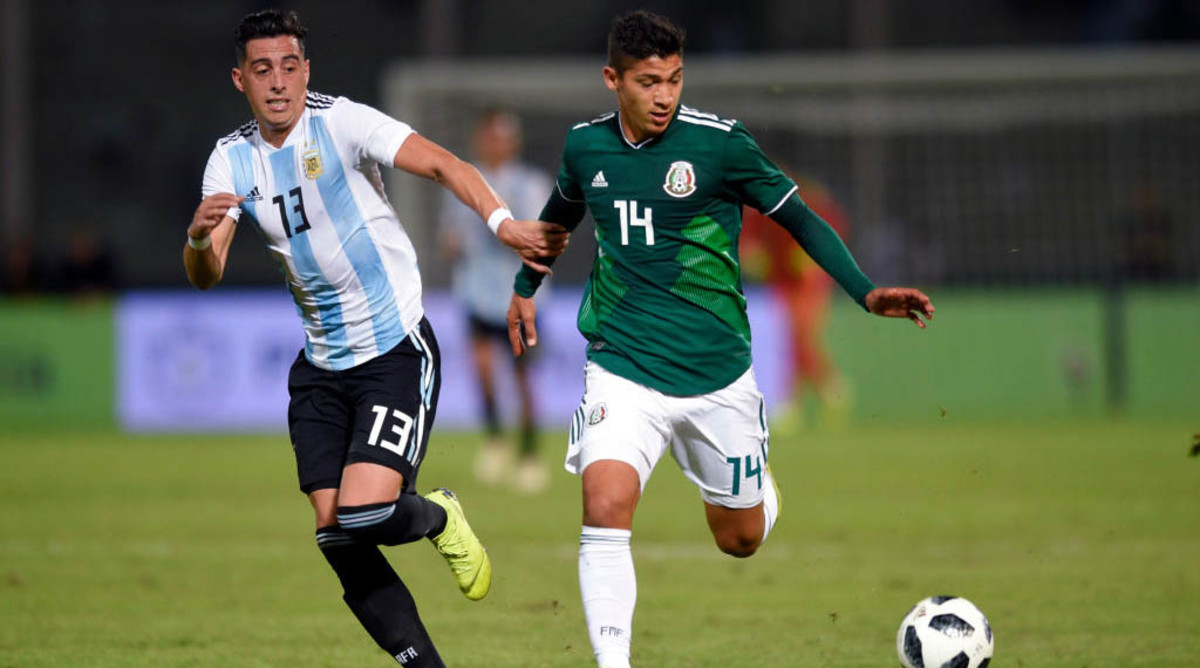 Watch Internacional Vs. Mexico: Live Stream, TV Channel, Match Details