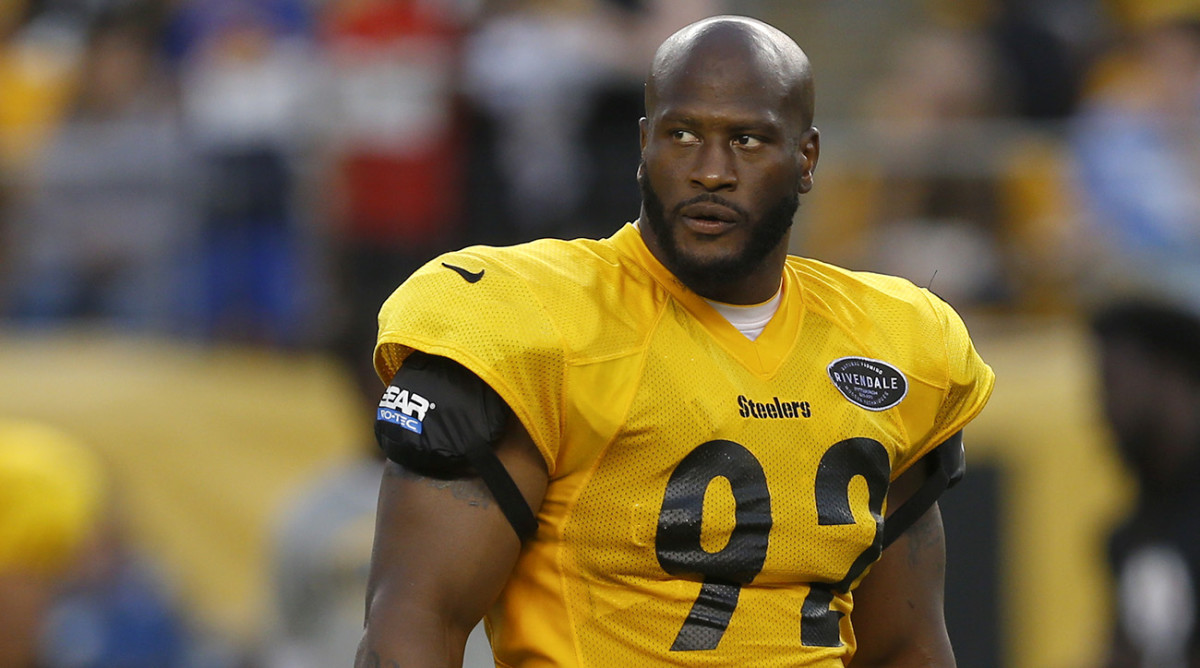 James Harrison incident challenges NFL's gambling double standard