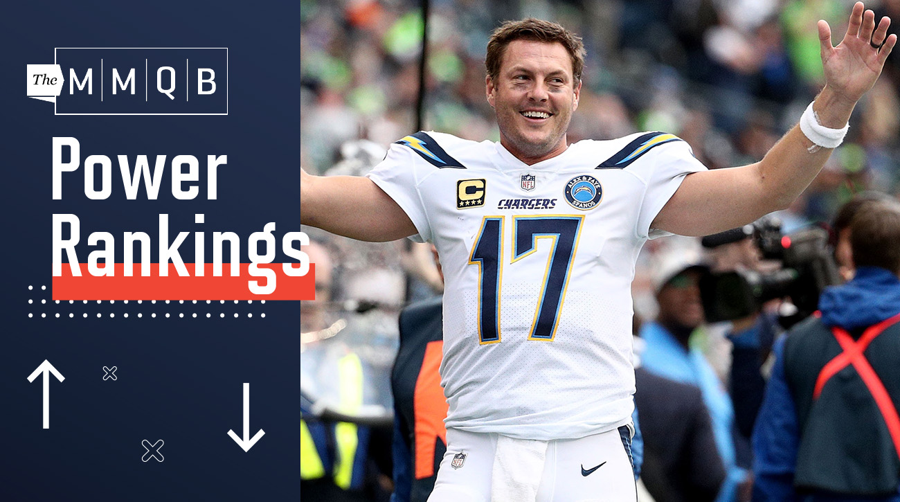 NFL Power Rankings: Chargers Challenge For The Top Spot - Sports ...