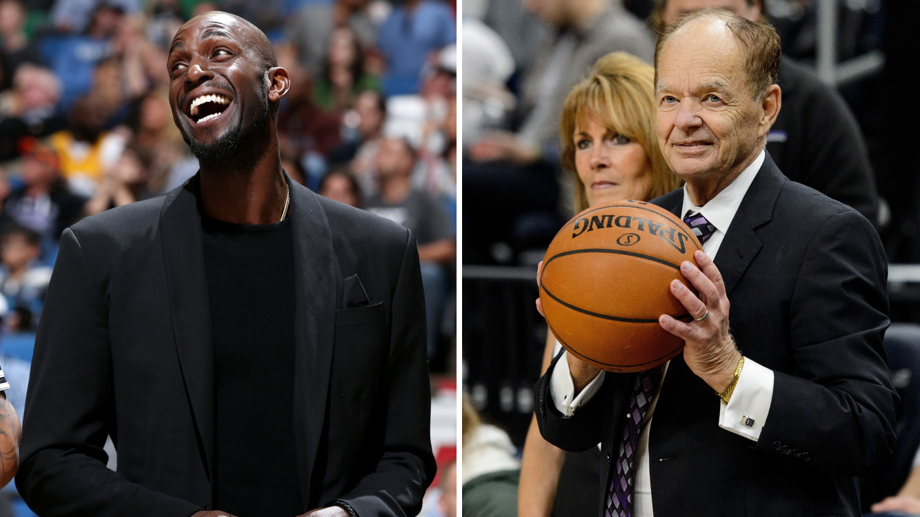 Here's the Kevin Garnett 'Coming Home' video the Timberwolves