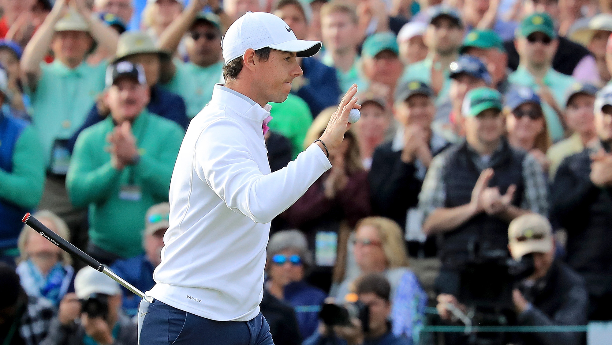 Rory McIlroy on Masters win 'Sooner or later it'll happen' Sports