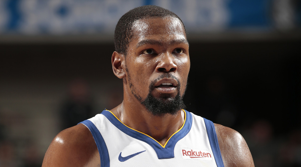 Kevin Durant curses at Mavericks fan in Warriors loss (video) - Sports ...