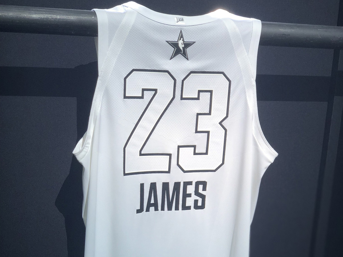 2019 NBA All-Star Jerseys Featuring Jumpman Logo, Honeycomb Design