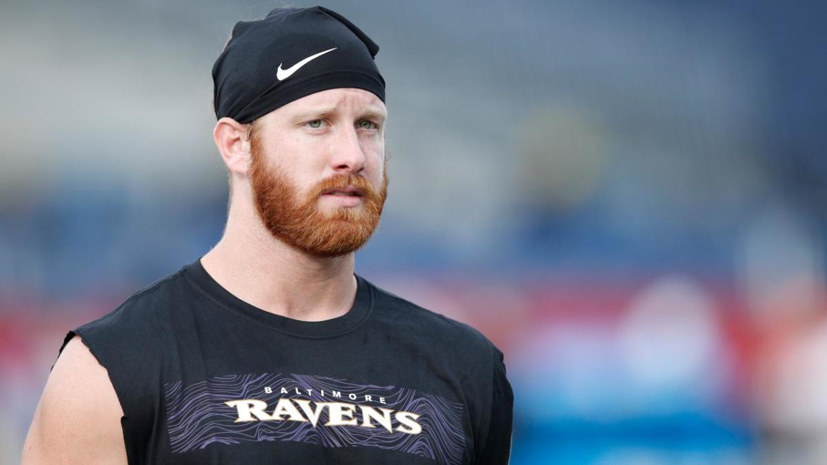 Profootballchase - INJURY UPDATE: Ravens TE Hayden Hurst (foot