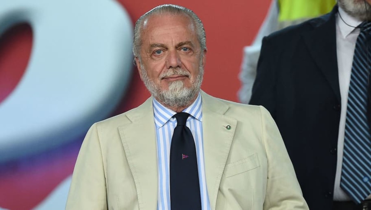 Napoli president accuses Liverpool, Roma of shared ownership - Sports ...