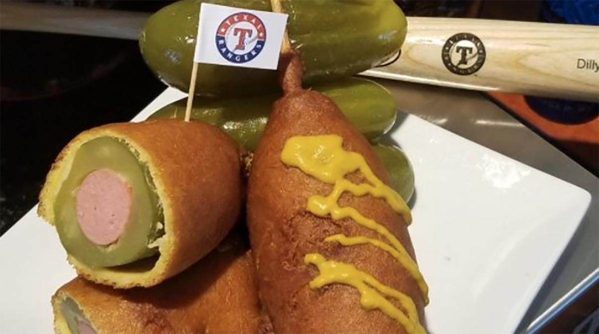 After Big Debut, Rangers Add Dilly Dog to Second Stand