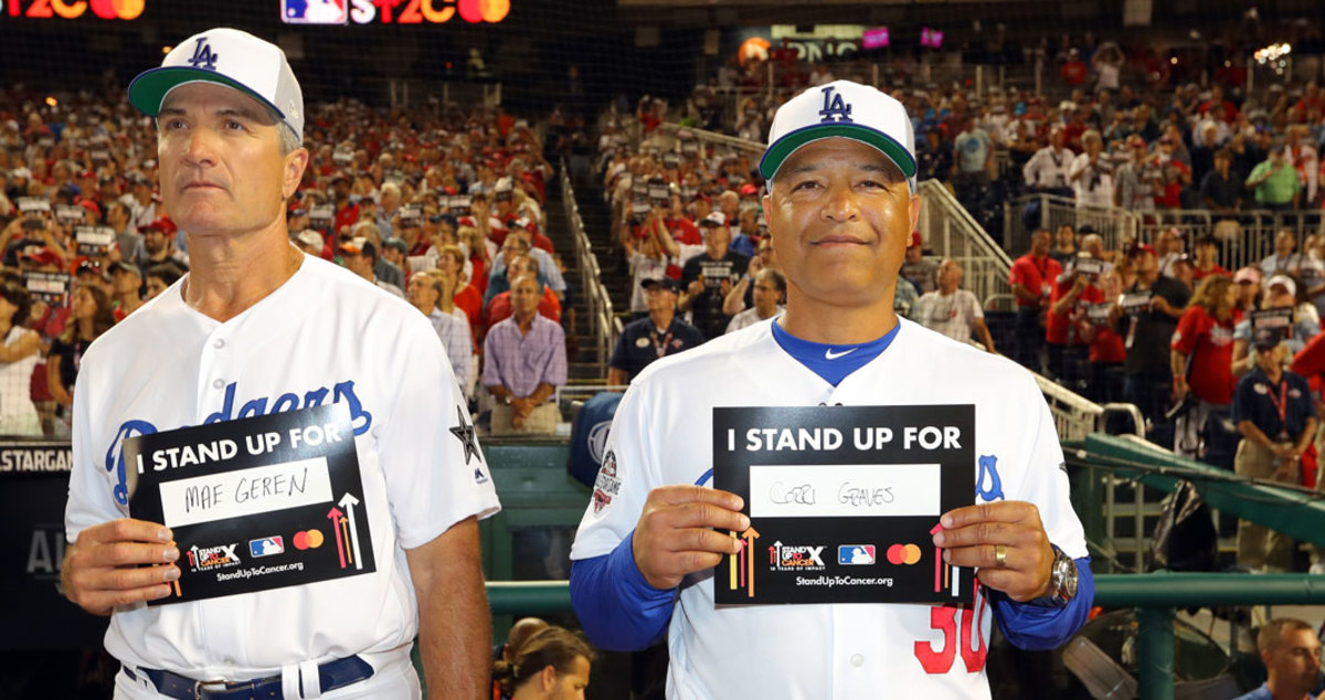 Stand Up To Cancer, MLB Together