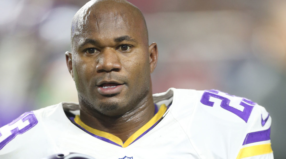 Who is the 'New Man on the Minnesota Vikings'?