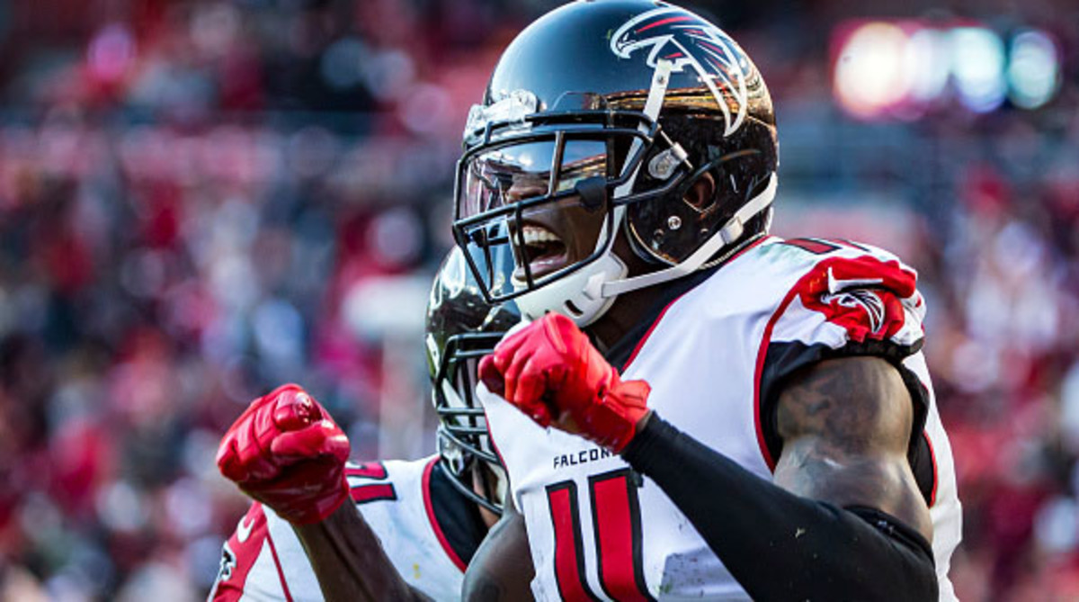 Pro Football Hall of Fame - Now on display in Canton: The jersey Atlanta  Falcons WR Julio Jones wore when he became the fastest player in NFL  history to reach 11,000 career