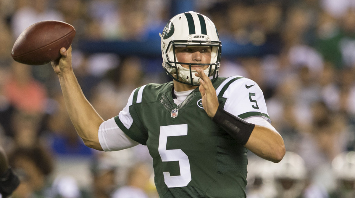 Christian Hackenberg Cut: Raiders Waive Former Jets QB - Sports Illustrated