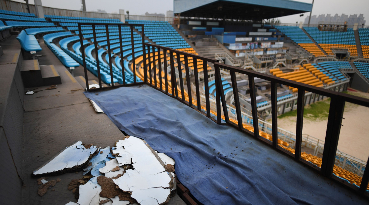 What Beijing's abandoned Olympic venues look like today (Photos