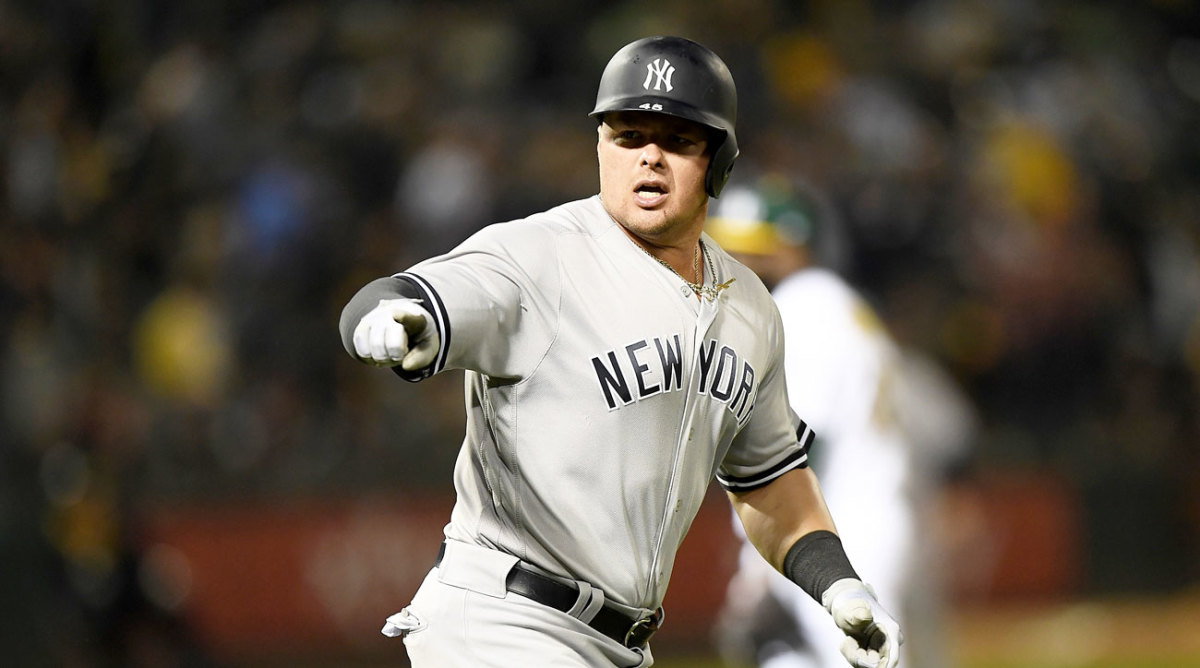 Yankees' Luke Voit to undergo surgery for partial meniscus tear, likely to  return by June 