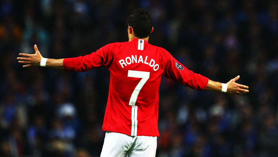 ronaldo new man utd shirt