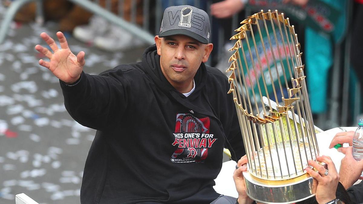 Alex Cora wants to take World Series trophy to Puerto Rico - Sports  Illustrated