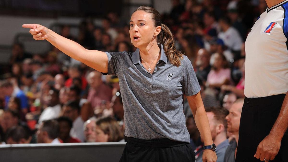 Women's History Month: Becky Hammon - Sports Illustrated