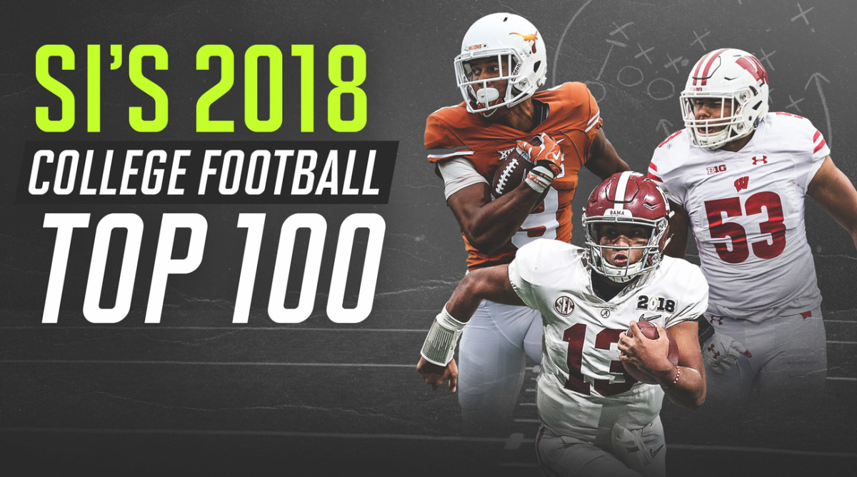College football player ranking Full list of top 100 Sports Illustrated